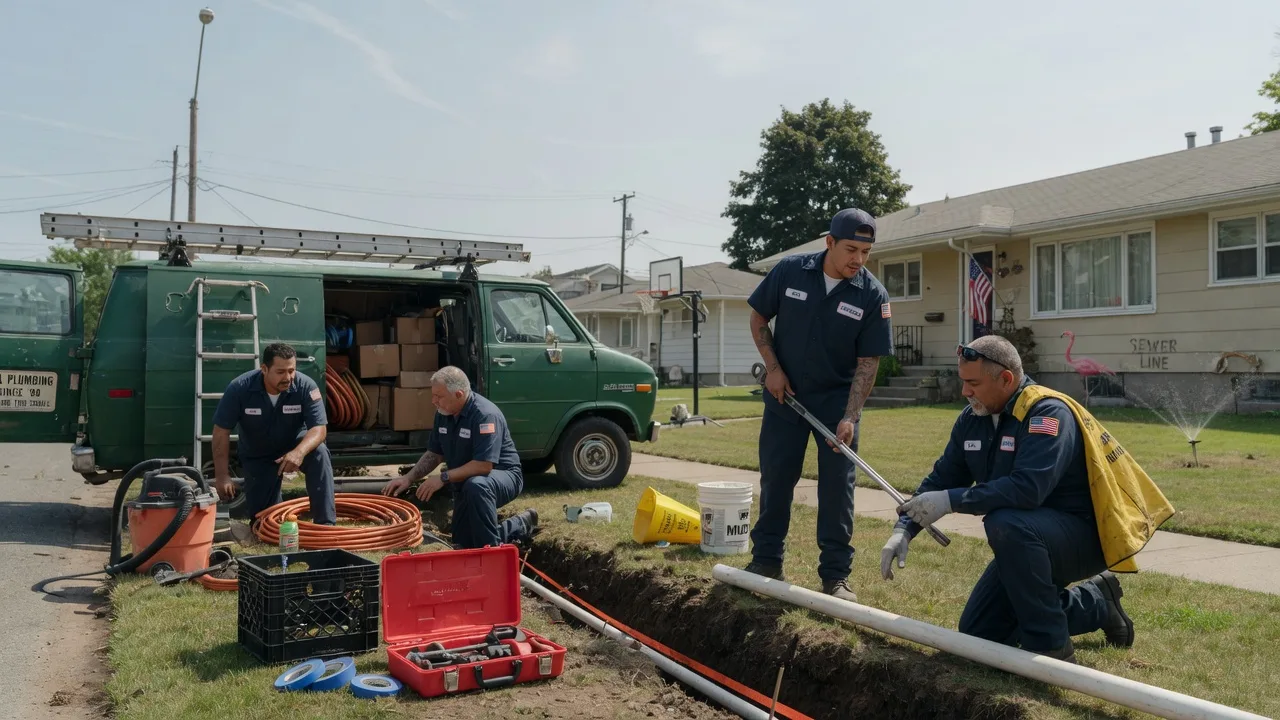 Gas Line Installation in Morrison, IL near me