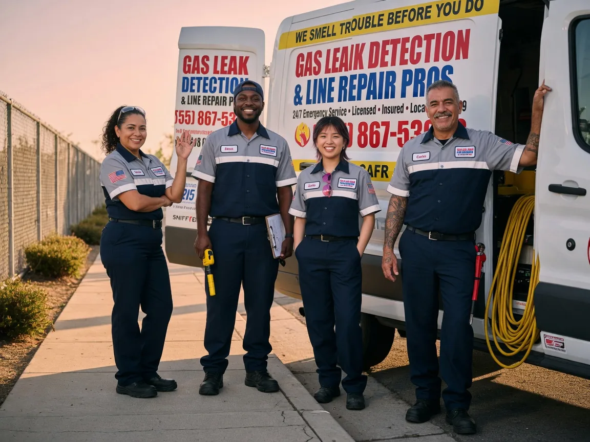 Gas Line Repair company in Morrison, IL